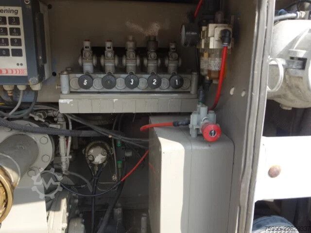 Tankwagen Scania P124-420 19000 LITER DIESELTANK,AIRCO,INTARDER,...