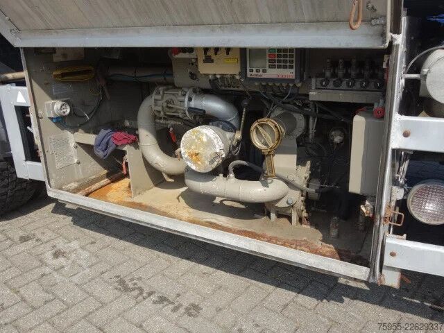Tankwagen Scania P124-420 19000 LITER DIESELTANK,AIRCO,INTARDER,...