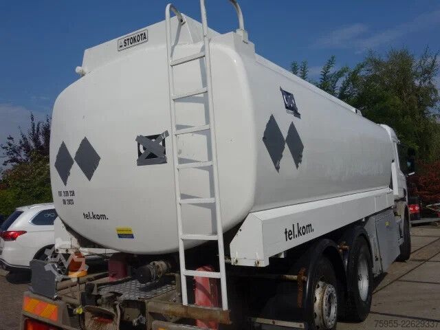 Tankwagen Scania P124-420 19000 LITER DIESELTANK,AIRCO,INTARDER,...