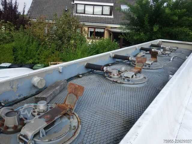 Tanker truck Scania P124-420 19000 LITER DIESELTANK,AIRCO,INTARDER,...