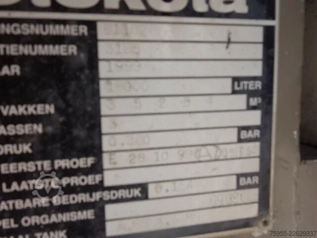 Tanker truck Scania P124-420 19000 LITER DIESELTANK,AIRCO,INTARDER,...