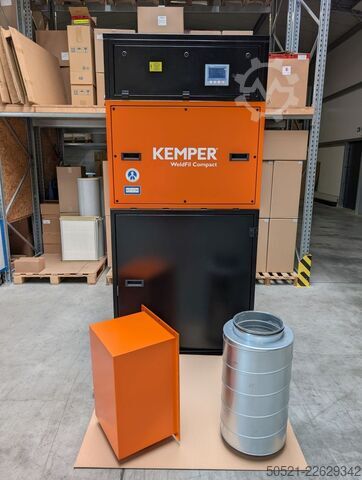 Welding smoke suction KEMPER WeldFil Compact