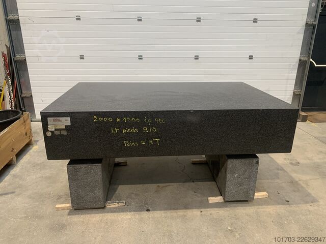 Granit Marmor ATELIERS MAITRE 2000 x 1200 x 400 mm