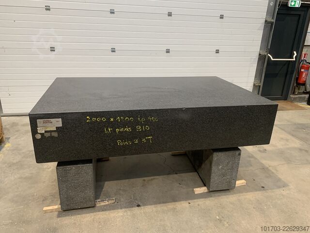 Granit Marmor ATELIERS MAITRE 2000 x 1200 x 400 mm