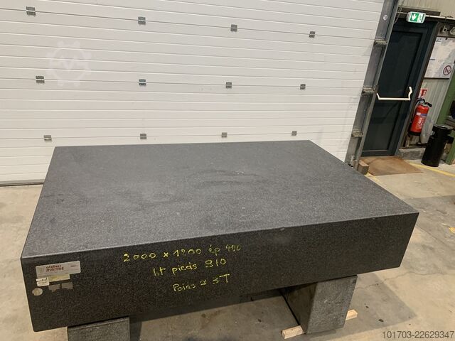Granit Marmor ATELIERS MAITRE 2000 x 1200 x 400 mm