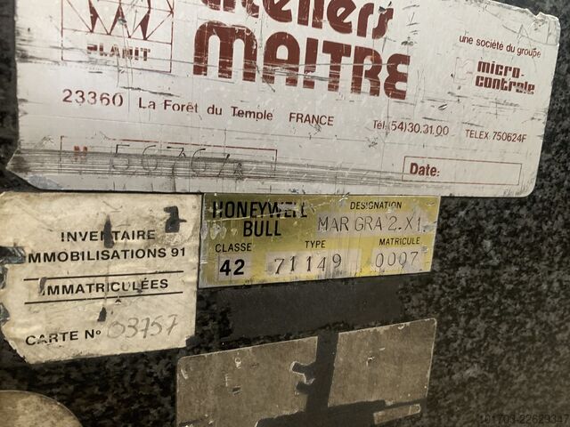 Granit Marmor ATELIERS MAITRE 2000 x 1200 x 400 mm