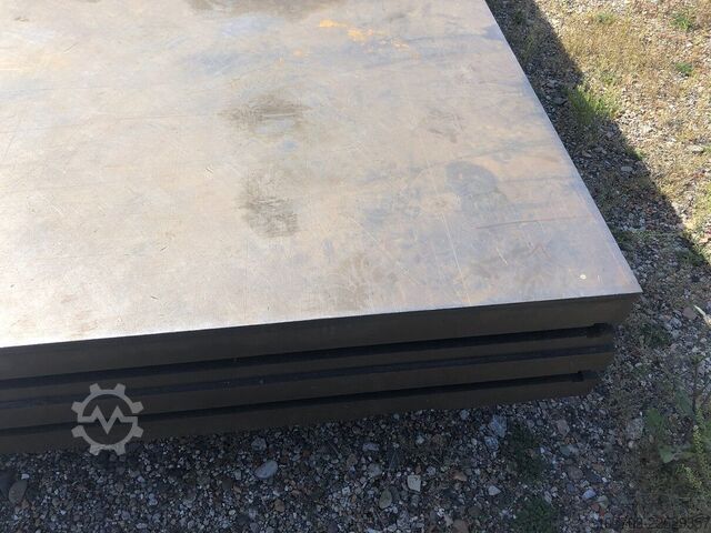 Gusseiserne Kugeln Marbres fonte lisse - Cast iron Marbles 3910 x 2000 x 350 mm