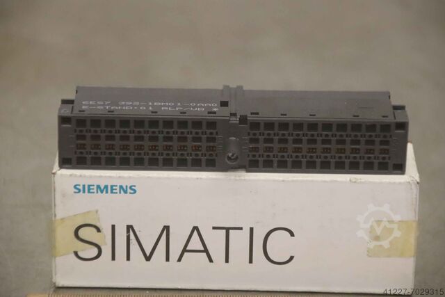 Front plug Siemens 6ES7 392-1BMO1-OAAO