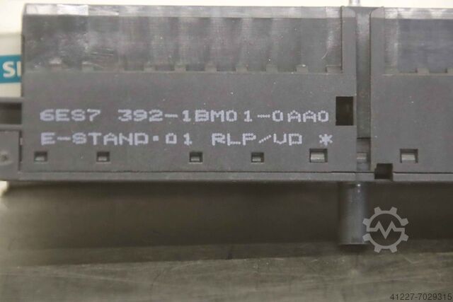 Front plug Siemens 6ES7 392-1BMO1-OAAO