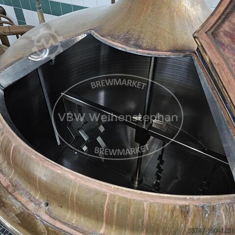 Complete brewing plant Diverse