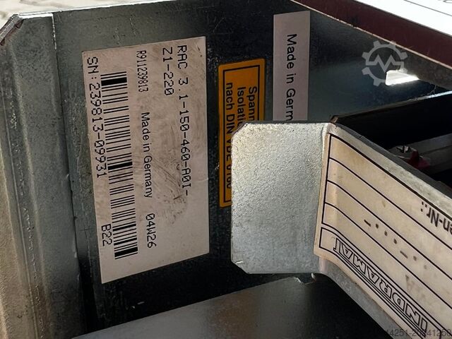 Spindle Drive Controller Indramat RAC 3.1-150-460-A0I-Z1-220