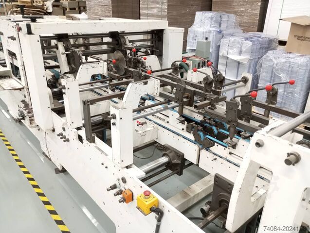 Faltschachtelklebemaschine PAKTEK GM-1050
