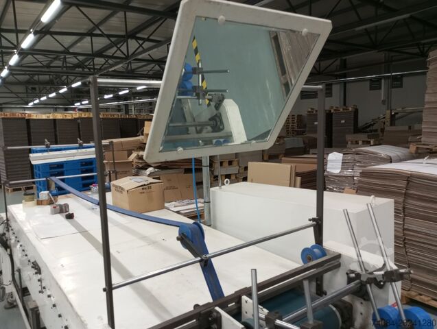 Faltschachtelklebemaschine PAKTEK GM-1050