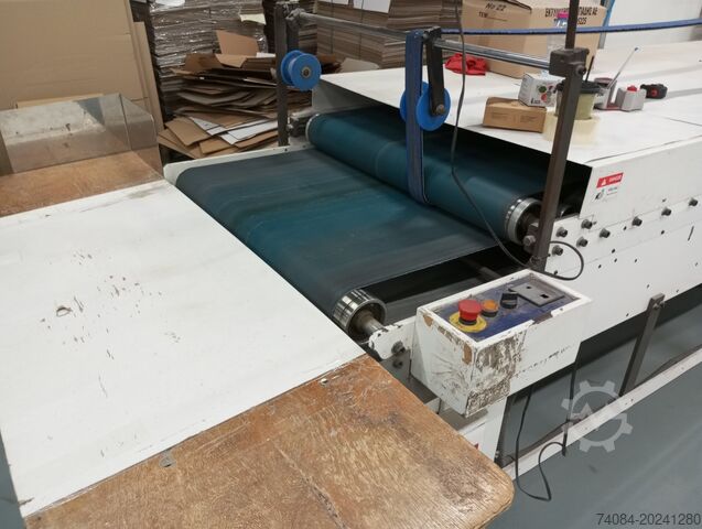 Faltschachtelklebemaschine PAKTEK GM-1050