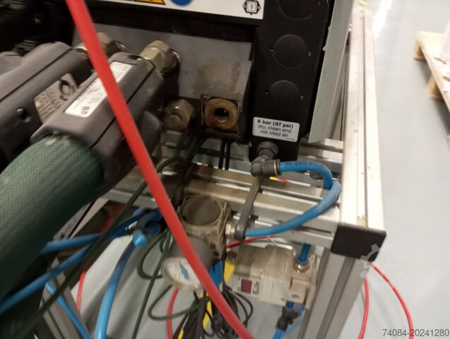 Faltschachtelklebemaschine PAKTEK GM-1050