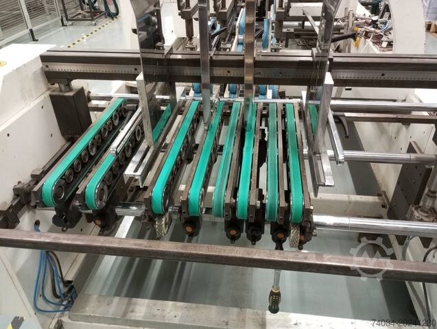 Faltschachtelklebemaschine PAKTEK GM-1050