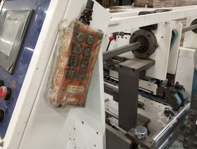 Faltschachtelklebemaschine PAKTEK GM-1050