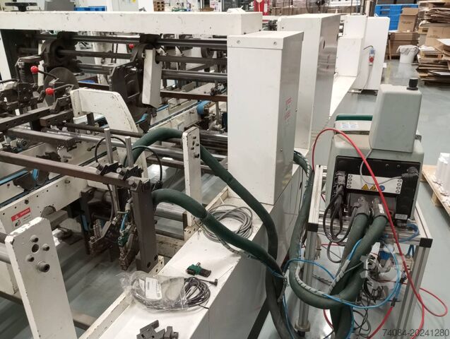 Faltschachtelklebemaschine PAKTEK GM-1050