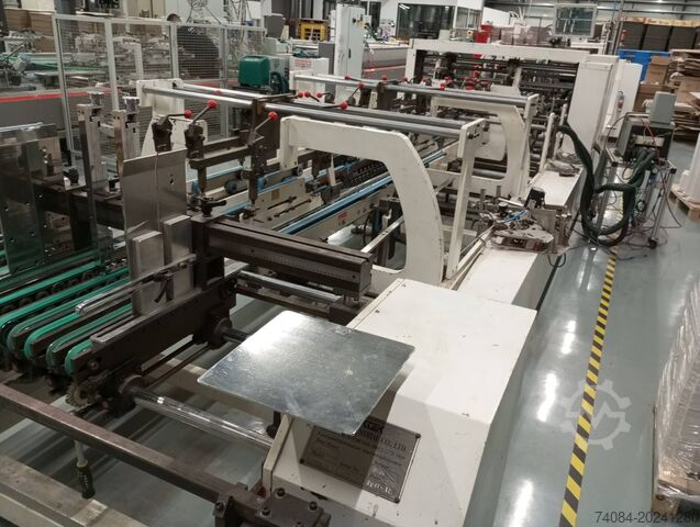 Faltschachtelklebemaschine PAKTEK GM-1050