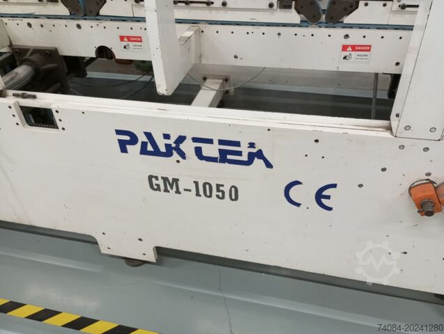 Faltschachtelklebemaschine PAKTEK GM-1050