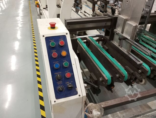 Faltschachtelklebemaschine PAKTEK GM-1050