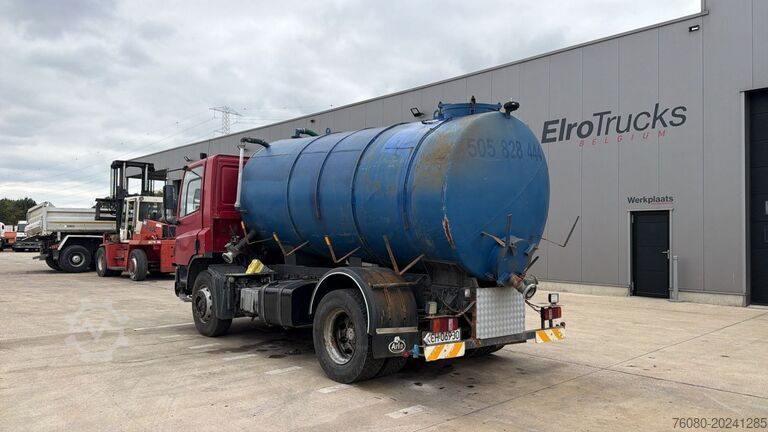 Vacuum truck DAF 75 ATI 270 (10500 L / MANUAL PUMP / MANUAL GEAR...