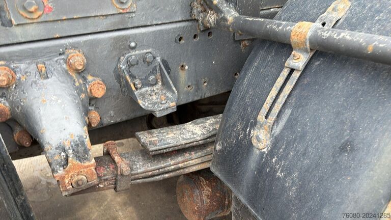 Vacuum truck DAF 75 ATI 270 (10500 L / MANUAL PUMP / MANUAL GEAR...