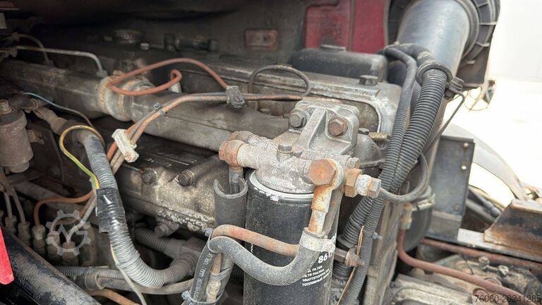 Vacuum truck DAF 75 ATI 270 (10500 L / MANUAL PUMP / MANUAL GEAR...