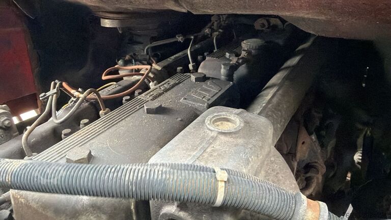 Vacuum truck DAF 75 ATI 270 (10500 L / MANUAL PUMP / MANUAL GEAR...