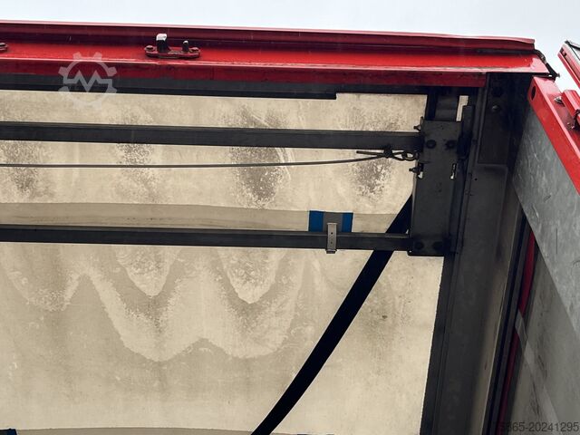 Schiebeplanen Fliegl SDS / Mega - Jumbo - Volume / Curtainside / 2 a...