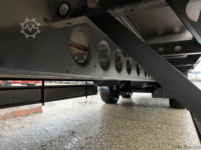 Schiebeplanen Fliegl SDS / Mega - Jumbo - Volume / Curtainside / 2 a...