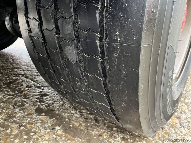 Schiebeplanen Fliegl SDS / Mega - Jumbo - Volume / Curtainside / 2 a...