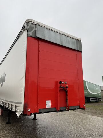 Schiebeplanen Fliegl SDS / Mega - Jumbo - Volume / Curtainside / 2 a...