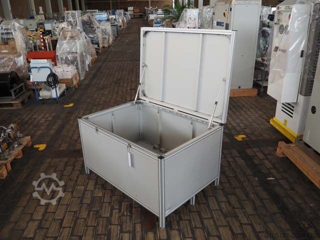 Aluminium storage boxes  