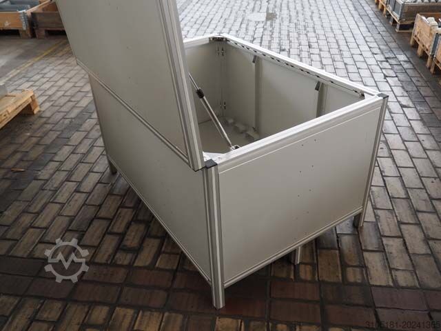 Aluminium-Aufbewahrungskisten