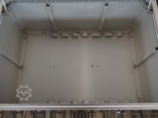 Aluminium-Aufbewahrungskisten