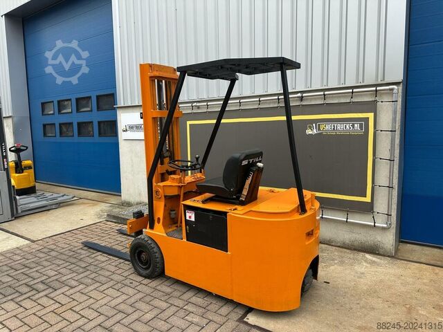 VS-22432 electric duplex forklift Still Freelift 3500mm lift height STILL 