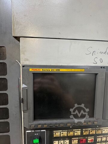 Horizontal machining center Hyundai Kia HS500i