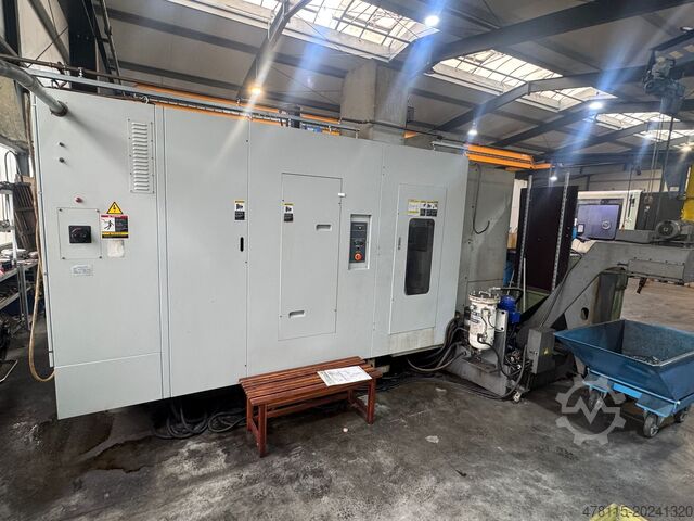 Horizontal machining center Hyundai Kia HS500i