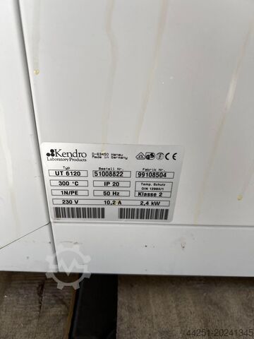 Laborofen Wärmeschrank Ofen 300ºC Heraeus UT 6120