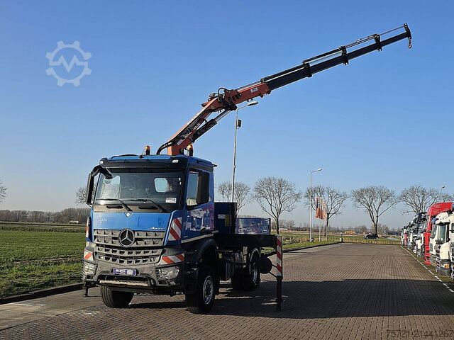 Loading platform MERCEDES-BENZ AROCS 1851 4X4 ATLAS 190 4X HYD
