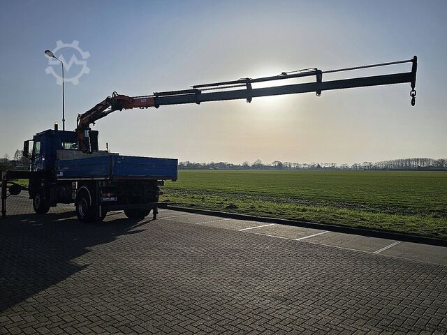 Loading platform MERCEDES-BENZ AROCS 1851 4X4 ATLAS 190 4X HYD