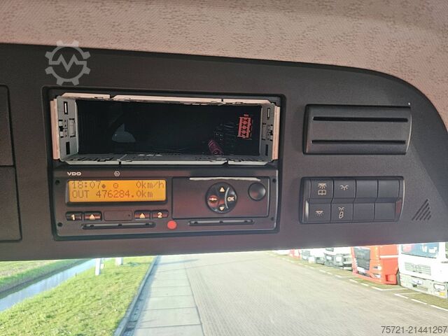 Loading platform MERCEDES-BENZ AROCS 1851 4X4 ATLAS 190 4X HYD