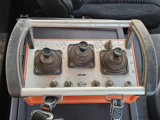 Loading platform MERCEDES-BENZ AROCS 1851 4X4 ATLAS 190 4X HYD