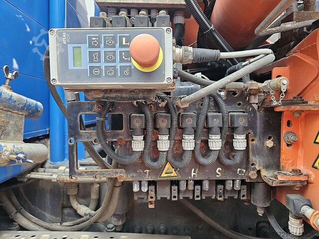 Loading platform MERCEDES-BENZ AROCS 1851 4X4 ATLAS 190 4X HYD