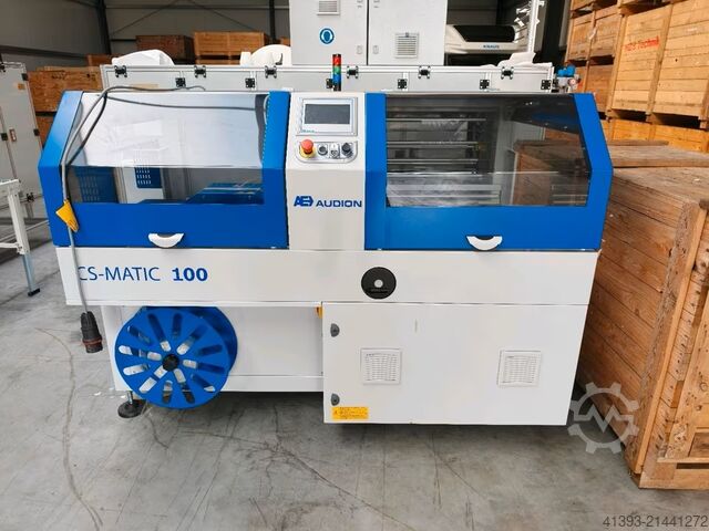 Schlauchbeutelmaschine Audion CS-Matic 100