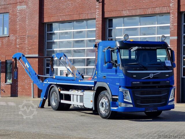 Portal arm system Volvo FM 340 4x2 - Skiploader / Absetzkipper JOAB - E...