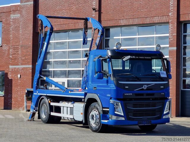 Portal arm system Volvo FM 340 4x2 - Skiploader / Absetzkipper JOAB - E...