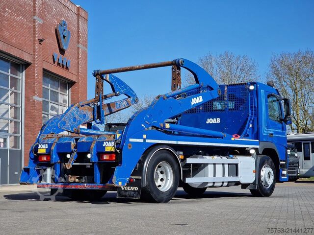 Portal arm system Volvo FM 340 4x2 - Skiploader / Absetzkipper JOAB - E...