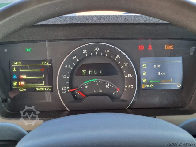 Portal arm system Volvo FM 340 4x2 - Skiploader / Absetzkipper JOAB - E...